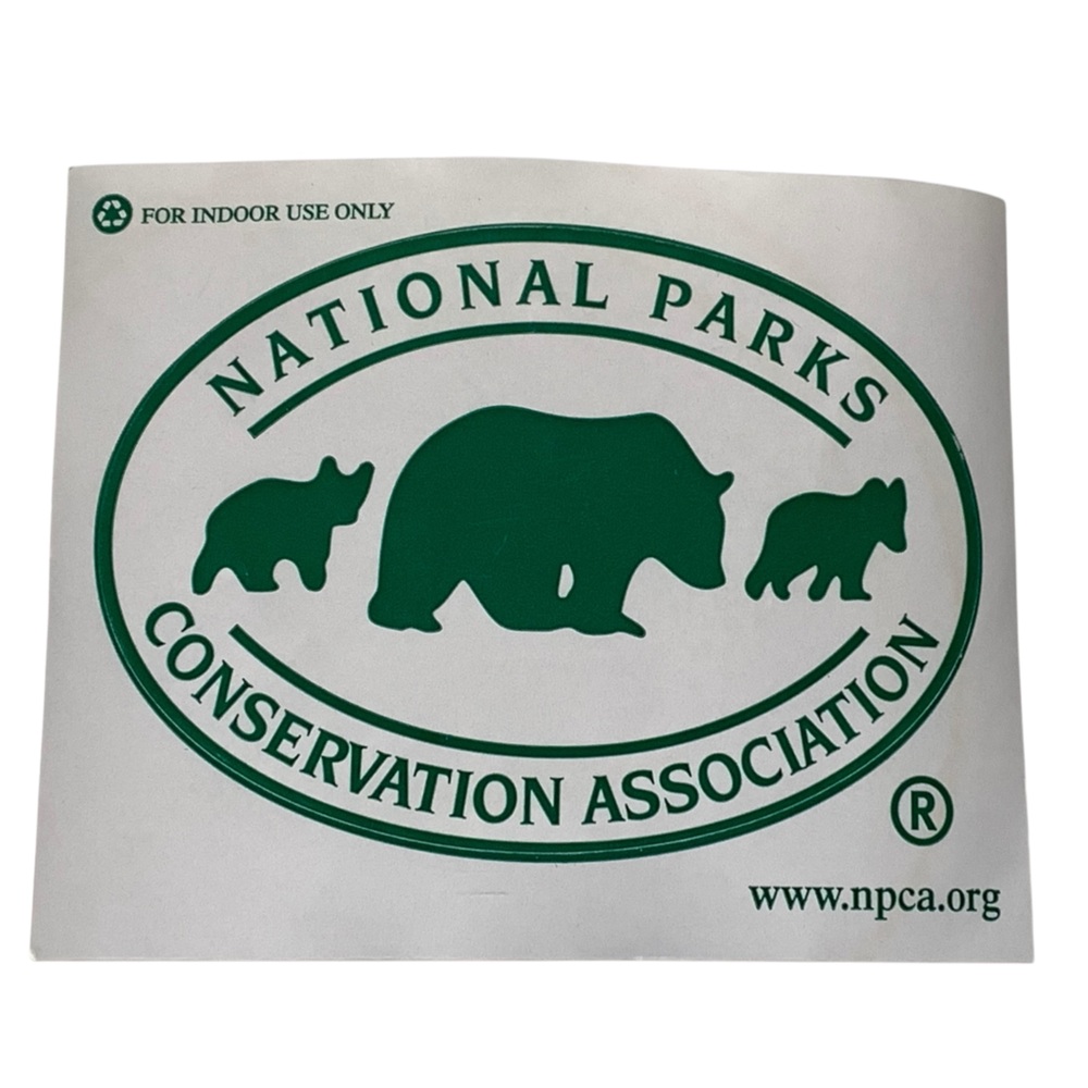 National Parks Conservation Association Sticker Decal